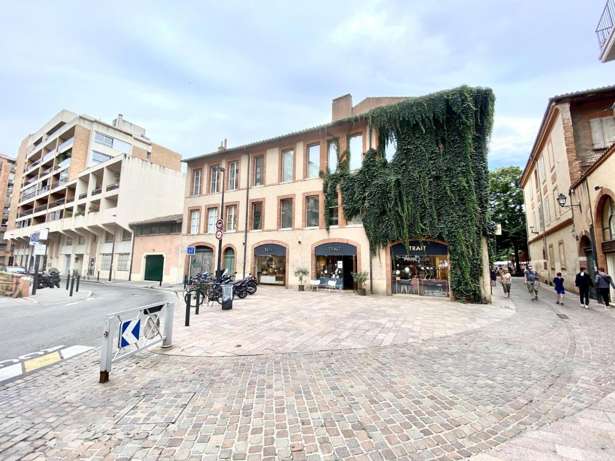Le Saint-Georges - Hypercentre & Parking Prive Leilighet Toulouse Eksteriør bilde
