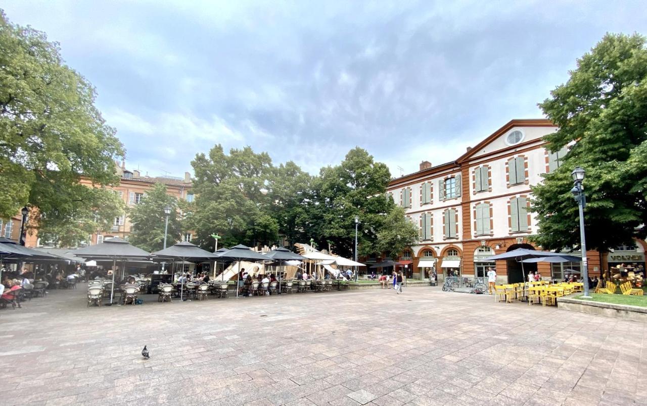 Le Saint-Georges - Hypercentre & Parking Prive Leilighet Toulouse Eksteriør bilde
