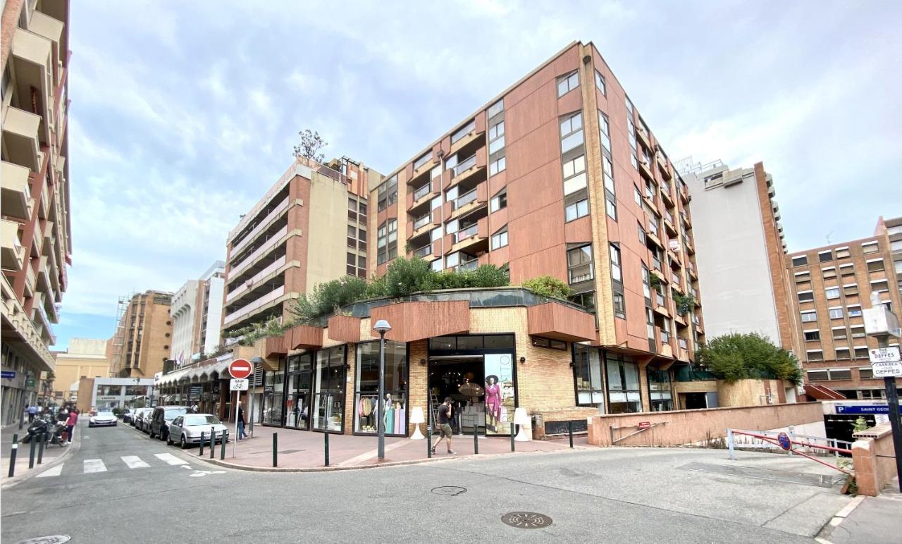 Le Saint-Georges - Hypercentre & Parking Prive Leilighet Toulouse Eksteriør bilde
