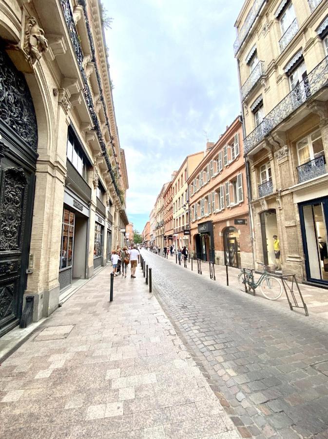Le Saint-Georges - Hypercentre & Parking Prive Leilighet Toulouse Eksteriør bilde